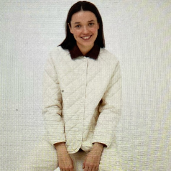 Mus & Bombon Twill Jacket NWT - Picture 1 of 9